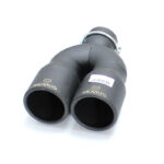 سراگزوز خودرو اسپرت مدل دو لول ریموس - مشکی