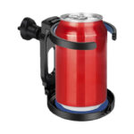 جالیوانی دریچه کولری تاشو - رنگ مشکی