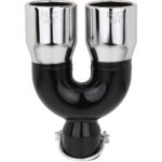 سراگزوز خودرو اسپرت مدل RC دو لول - مشکی سری کروم