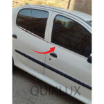 زه استیل آبگیر شیشه AR مناسب 206/207/رانا