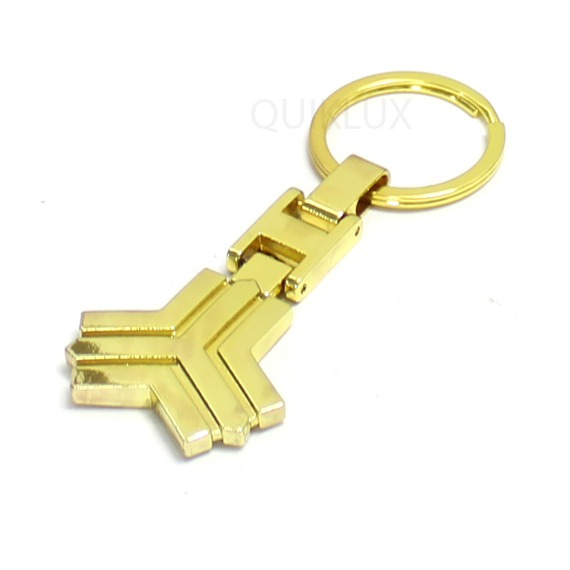 جا سویچی فلزی آرم سایپا - طلایی