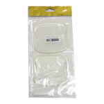 محافظ زیر دستگیره درب (سیلیکونی) رنگ شفاف طرح sport ساده