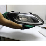 چراغ جلو اسپرت ساینا کوییک طرح نایک