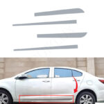 زه پایین درب شاهین فلزی استیل 304 مجموعه 4 تیکه