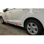 زه استیل پایین درب شاهین مجموعه 4 تیکه