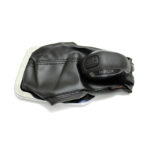 ست سردنده با گردگیر چرمی (مشکی) مدل 2008- همراه با زه استیل دور دنده مناسب برای ساینا و کوییک