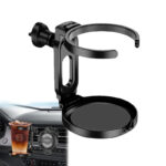 جالیوانی دریچه کولری تاشو - رنگ مشکی