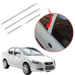 زه استیل آبگیر شیشه AR مناسب 206/207/رانا