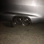 سراگزوز خودرو اسپرت مدل RC دو لول - مشکی سری کروم