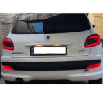 مه شکن عقب پژو 207 طرح سه بعدی SH رنگ قرمز - Image 5