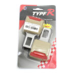 صدا گیر کمربند ایمنی خودرو TypeR مدل قفلشو (بسته 2 عددی) با استفاده از صدا گیر کمربند ایمنی TypeR مدل قفلشو، دیگر صدای مزاحم و آزاردهنده هشدار کمربند ایمنی در خودرو را نخواهید شنید. این محصول با کیفیت و طراحی حرفه‌ای، به راحتی بر روی قفل کمربند ایمنی نصب می‌شود و مانع از ایجاد صدای زنگ هشدار می‌گردد. شما می توانید کمربند ایمنی را روی این صداگیر قفل کنید. ویژگی‌ها: بسته شامل 2 عدد صدا گیر کمربند ایمنی نصب آسان روی قفل کمربند ایمنی مناسب برای اکثر خودروها و انواع قفل کمربند جلوگیری از صدای آزاردهنده هشدار کمربند با صدا گیر کمربند TypeR، سفری آرام و بدون مزاحمت صدای هشدار کمربند را تجربه کنید و تمرکز خود را روی رانندگی حفظ کنید.