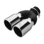 سراگزوز خودرو اسپرت مدل RC دو لول - مشکی سری کروم