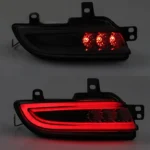 مه شکن عقب پژو 207 طرح سه بعدی SH رنگ دودی - Image 8