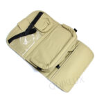 کیف چرمی نظم دهنده پشت صندلی خودرو رنگ کرم