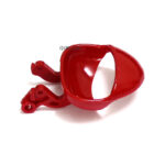 اهرم دستگیره درب کوییک پلاستیکی - قرمز سمت چپ