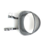 اهرم دستگیره درب کوییک (فلزی نشکن) رنگ نقره ای سمت راننده