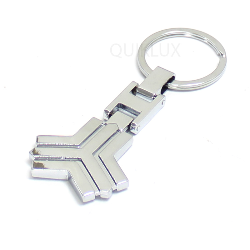 جا سویچی فلزی آرم سایپا - کروم