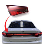 چراغ خطر عقب تارا طرح خطی جدید ( ایساکو ) روی صندوق سمت راننده