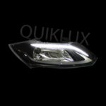 چراغ جلو اسپرت ساینا کوییک طرح نایک