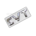 آرم پشت صندوق کوییک نوشته CVT