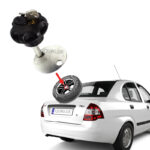 قفل محافظ لاستیک تیبا