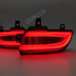 مه شکن عقب پژو 207 طرح سه بعدی SH رنگ قرمز - Image 4