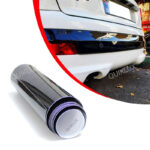 رول برچسب کاور مشکی پیانویی عرض 30 سانتیمتر در طول 2 متر