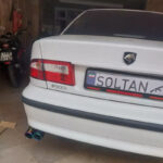 سراگزوز خودرو اسپرت مدل BMW دو لول - هفت رنگ