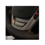 پد رو داشبورد ژله ای پژو 207 مدل 4 تیکه - شیر پژو مشکی 3 خط