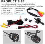 دوربین دنده عقبEXAD دوکاره HD مدلEX-c20