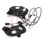 مه شکن عقب کوییک طرح سه بعدی SH رنگ دودی (مولتی کالر)