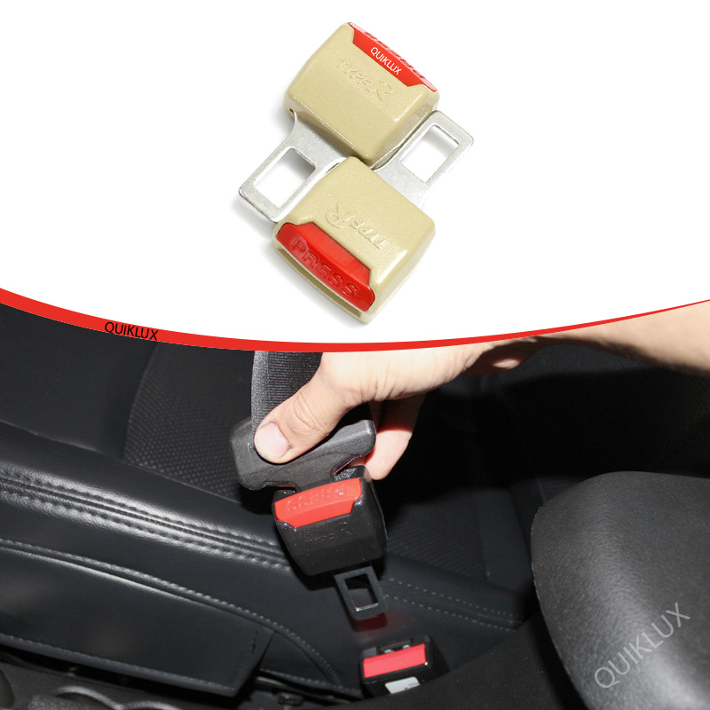 855 صدا گیر کمربند ایمنی خودرو TypeR مدل قفلشو (بسته 2 عددی) با استفاده از صدا گیر کمربند ایمنی TypeR مدل قفلشو، دیگر صدای مزاحم و آزاردهنده هشدار کمربند ایمنی در خودرو را نخواهید شنید. این محصول با کیفیت و طراحی حرفهای، به راحتی بر روی قفل کمربند ایمنی نصب میشود و مانع از ایجاد صدای زنگ هشدار میگردد. شما می توانید کمربند ایمنی را روی این صداگیر قفل کنید. ویژگیها: بسته شامل 2 عدد صدا گیر کمربند ایمنی نصب آسان روی قفل کمربند ایمنی مناسب برای اکثر خودروها و انواع قفل کمربند جلوگیری از صدای آزاردهنده هشدار کمربند با صدا گیر کمربند TypeR، سفری آرام و بدون مزاحمت صدای هشدار کمربند را تجربه کنید و تمرکز خود را روی رانندگی حفظ کنید.