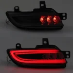 مه شکن عقب پژو 207 طرح سه بعدی SH رنگ دودی (مولتی کالر) - Image 9