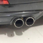 سراگزوز خودرو اسپرت مدل RC دو لول - مشکی سری کروم