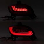 مه شکن عقب کوییک طرح سه بعدی SH رنگ دودی (مولتی کالر) - Image 3