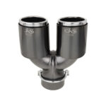 سراگزوز خودرو اسپرت مدل اگرا دو لول - کروم دودی