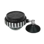 قطب نما جلو شیشه چراغ دار