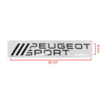 استیکر خورو pvc  ضد آب PEUGEO - SPORT