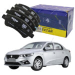 لنت دیسکی چرخ جلو تکستار ایساکو کد 1620102225