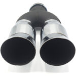 سراگزوز خودرو اسپرت مدل دو لول شکاری - مشکی کروم