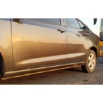 زه پایین درب شاهین فلزی استیل 304 مجموعه 4 تیکه