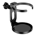 جالیوانی دریچه کولری تاشو - رنگ مشکی