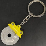 جا سویچی دیسک ترمز برمبو - زرد