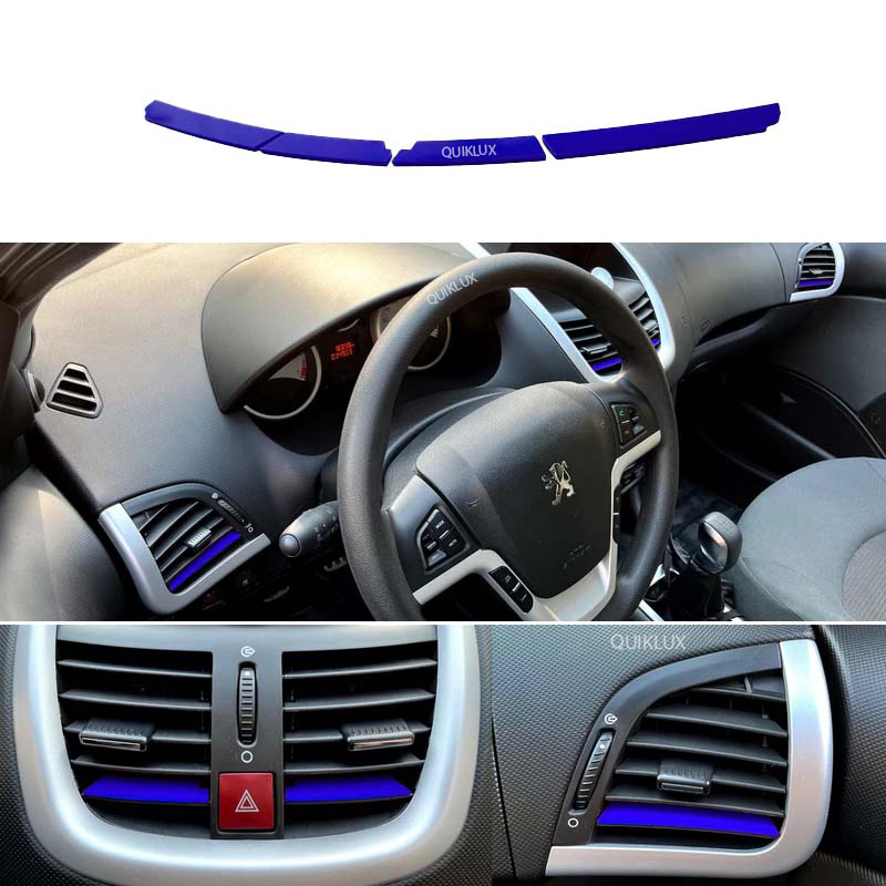 ردلاین دریچه کولر پژو 207