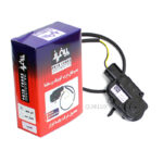 پمپ قفل درب کوییک و ساینا پایافراز - مدل دو سیم سمت چپ