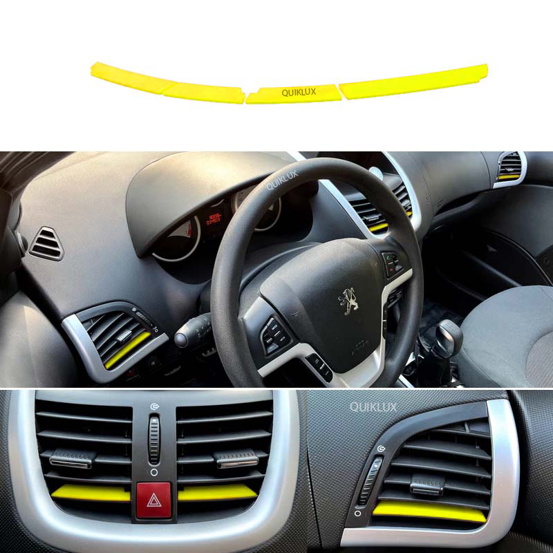 ردلاین دریچه کولر پژو 207