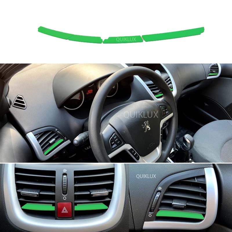 ردلاین دریچه کولر پژو 207