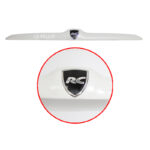 دستگیره صندوق عقب پژو 206 و 207 - رنگ سفید با آرم RC