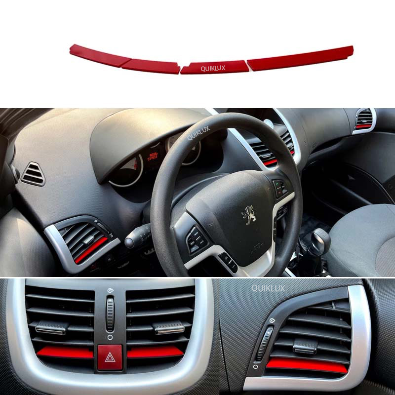 ردلاین دریچه کولر پژو 207