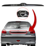 دستگیره صندوق عقب پژو 206 و 207 - رنگ مشکی با آرم RC